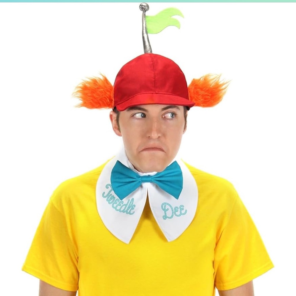 Disney Alice in Wonderland Tweedle Dum Tweedle Dee Costume Kit